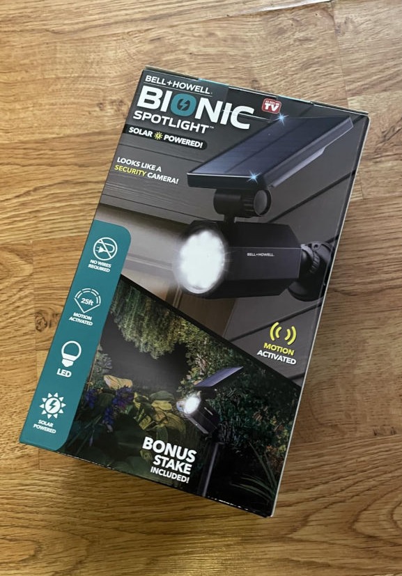Bell Howell Bionic Spotlight reviews user Tamara.